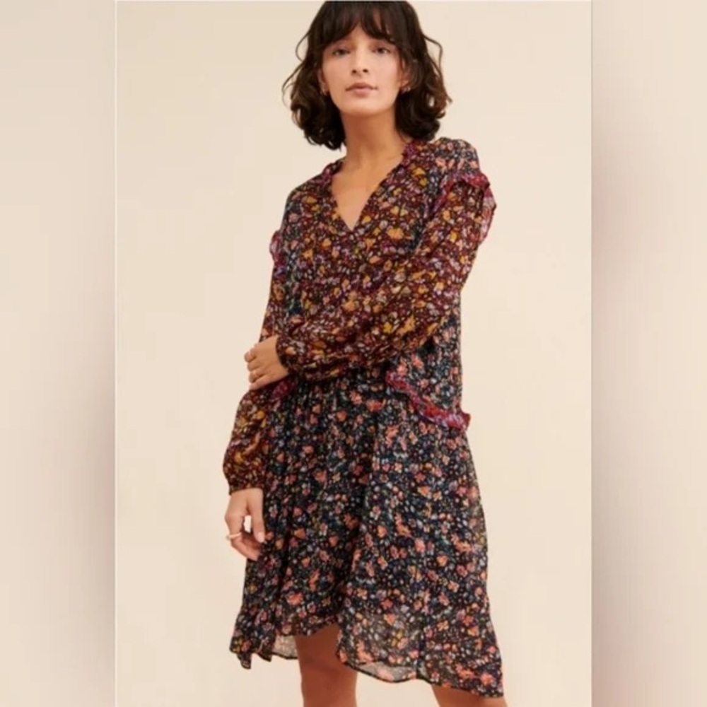 Anthropologie Tunic Dress